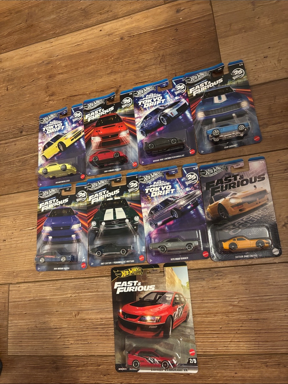 ! BRAND NEW ! NEVER BEEN OPENED ! Fast and Furious Hot Wheels